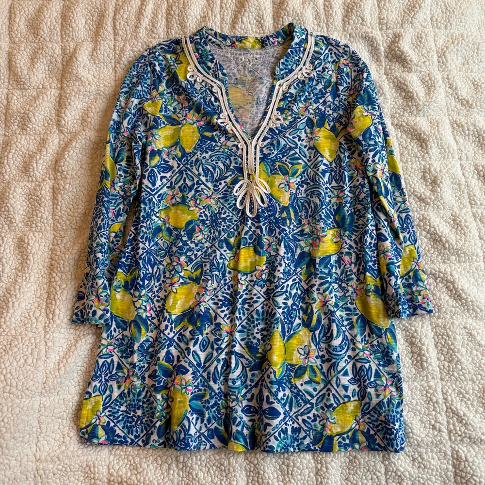 EUC Lilly Pulitzer Kaia Tunic Top
